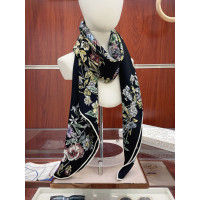 CD 양면 캐시미어 스카프