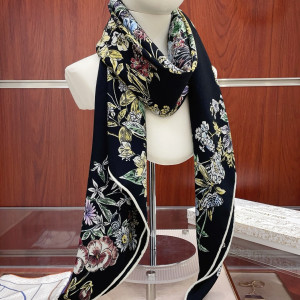 CD 양면 캐시미어 스카프