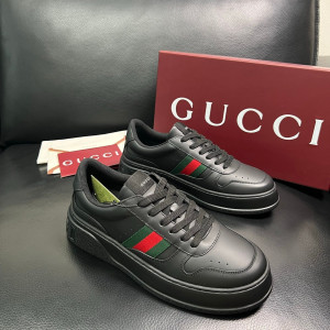 GUCCI 후드솔 커플 운동화