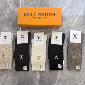 Louis Vuitton 양모 양말
